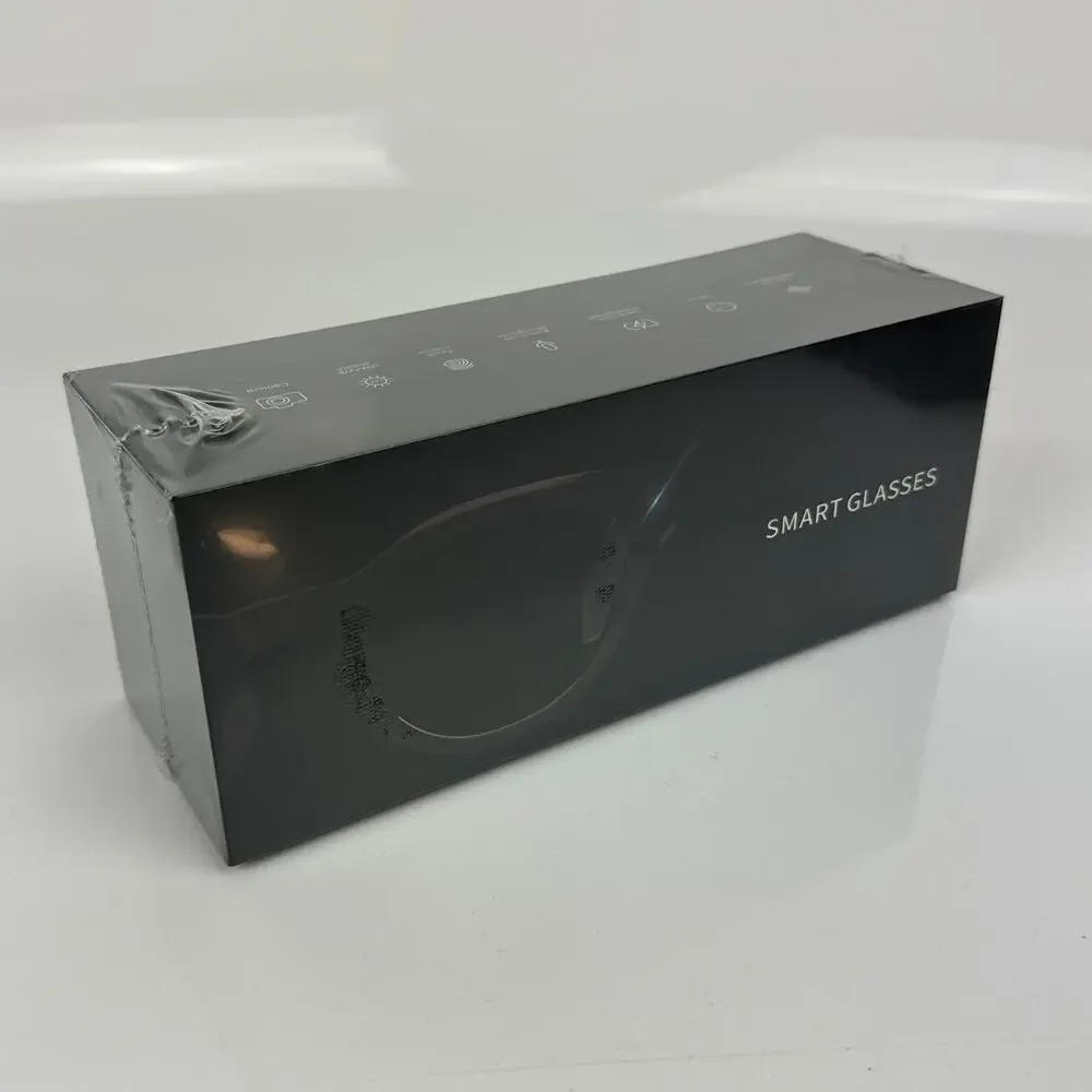 Smart Glasses Model V03 Anti-Blue Light Mirror Frame T5 New Sealed